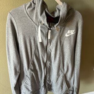 Nike zip up hoodie- Size 1x